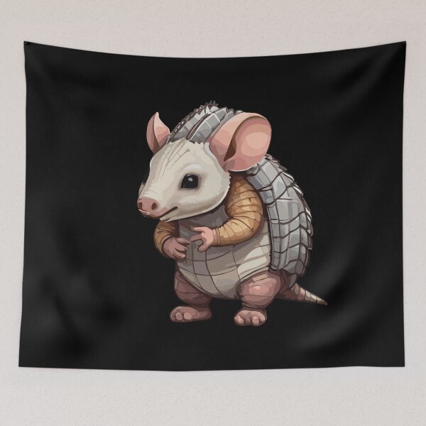 Item preview, Cute Armadillo designed and sold by Getup-clothing.