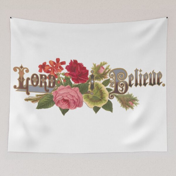 Item preview, "The Creation of the Master: A Visual Ode to Faith in 'Lord, I Believe'" designed and sold by Mahilis.