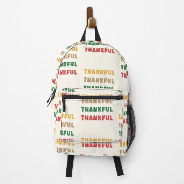 Item preview, Thankful, Colorful, Holiday Season Decor, Colorful Christmas Art designed and sold by Magic Love Art Print.