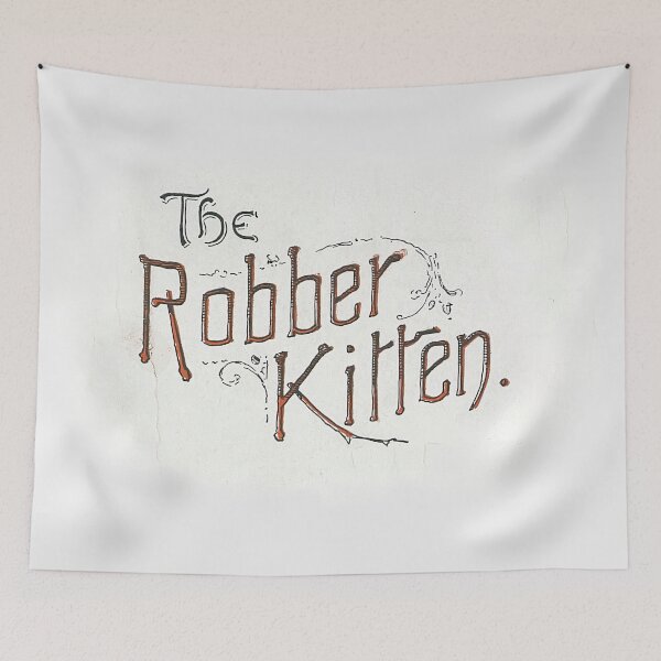 Item preview, The Robber Kitten- For cats with attitude designed and sold by stevepaint.