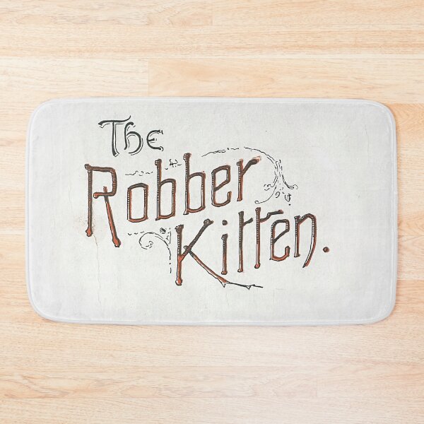 Item preview, The Robber Kitten- For cats with attitude designed and sold by stevepaint.
