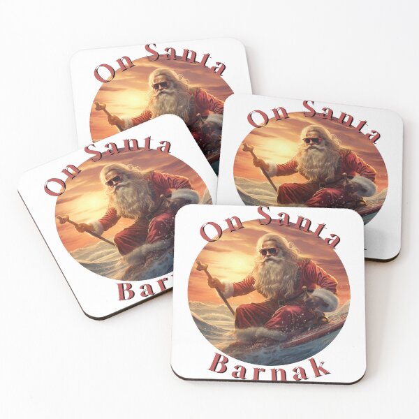 Item preview, On Santa Barnak... designed and sold by JonathanP514.