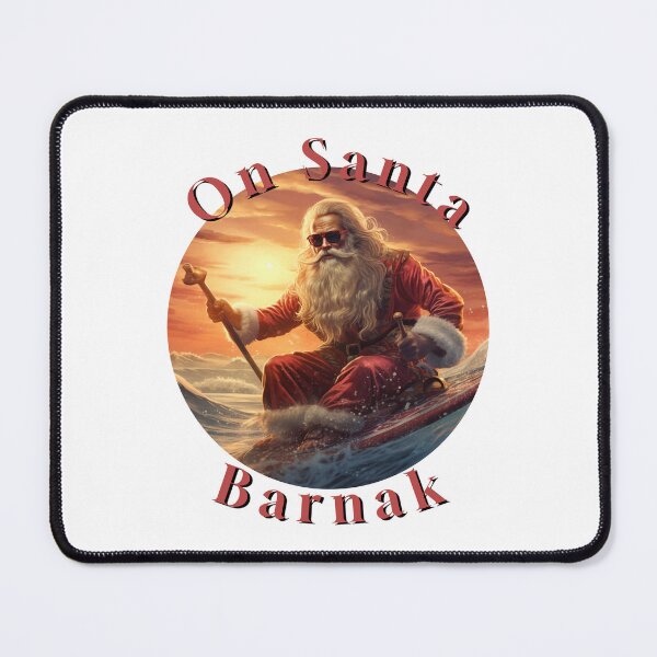 Item preview, On Santa Barnak... designed and sold by JonathanP514.