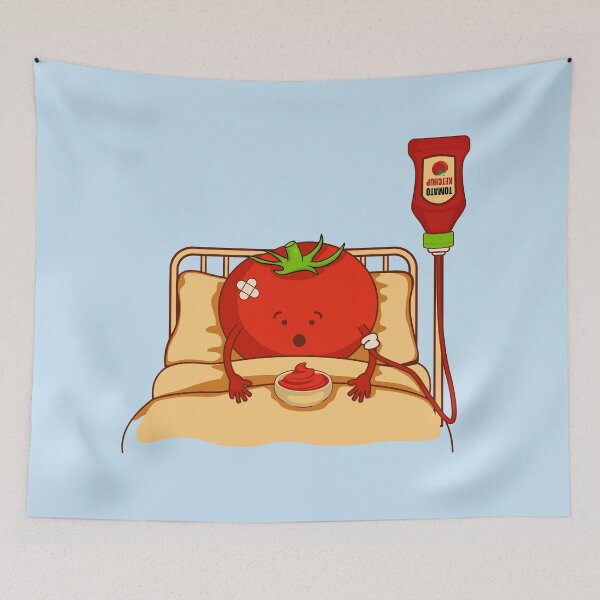 Item preview, Tomato on sick leave designed and sold by DmitriM.