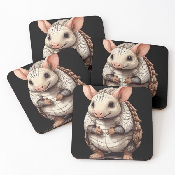 Item preview, Cute Armadillo designed and sold by Getup-clothing.