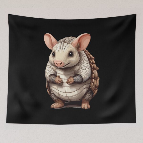 Item preview, Cute Armadillo designed and sold by Getup-clothing.
