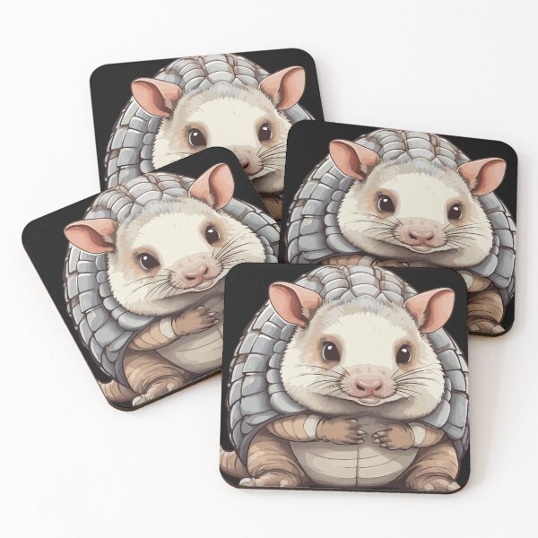 Item preview, Cute Armadillo designed and sold by Getup-clothing.