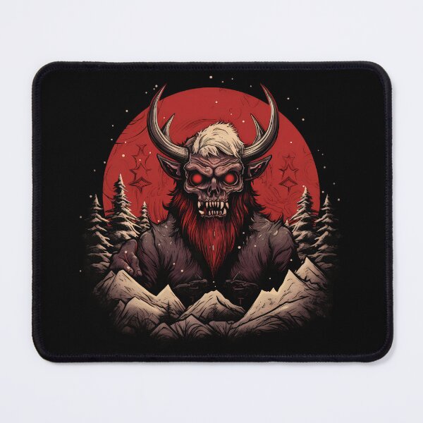 Item preview, Krampus designed and sold by FlexYourMind.