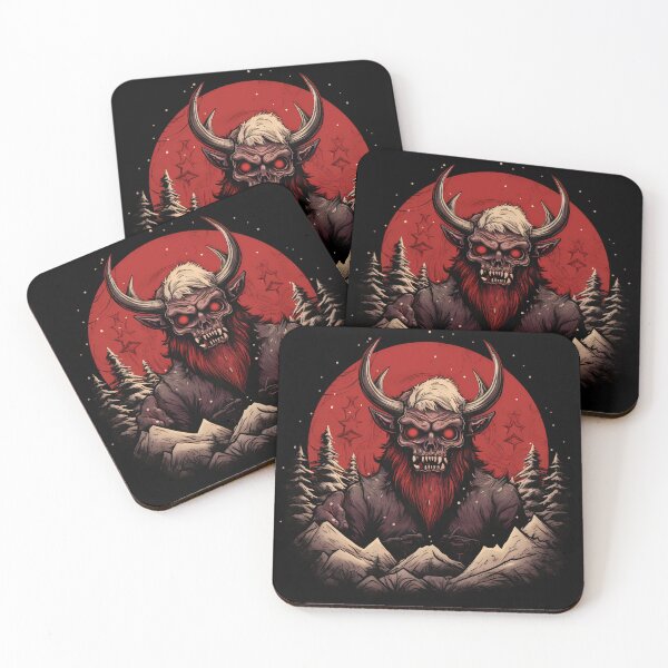 Artikelvorschau, Krampus entworfen und verkauft von FlexYourMind.
