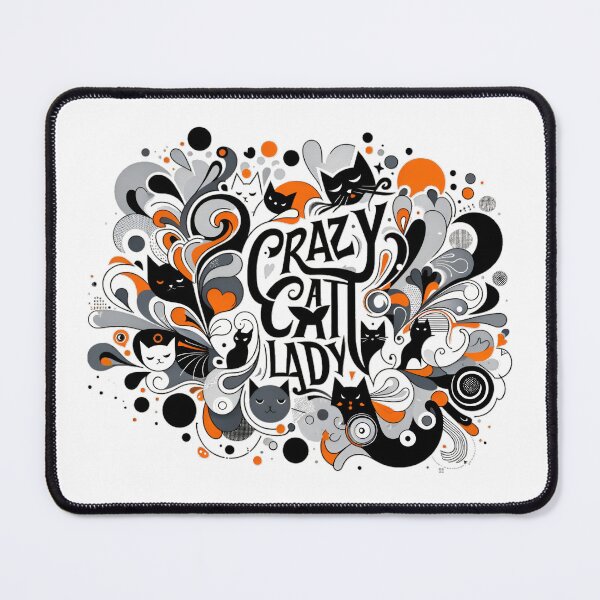 Item preview, Crazy Cat Lady designed and sold by Jason Haap.