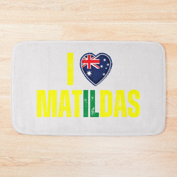 Item preview, I love the Matildas my aussie footbal,soccer team,Australia designed and sold by erozzz.