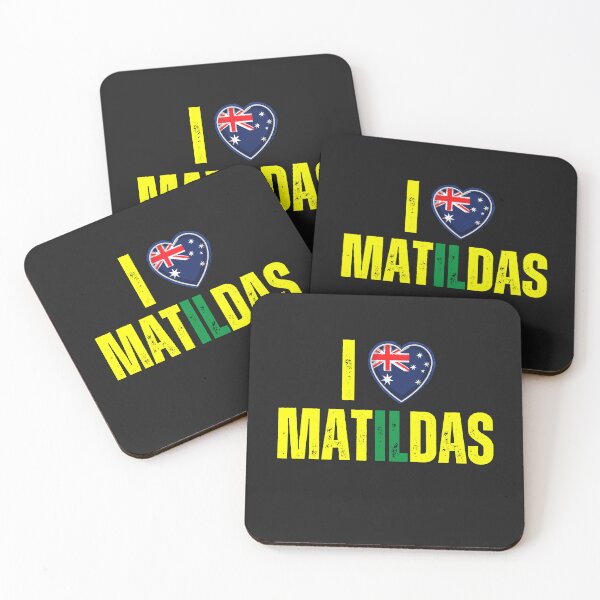 Item preview, I love the Matildas my aussie footbal,soccer team,Australia designed and sold by erozzz.
