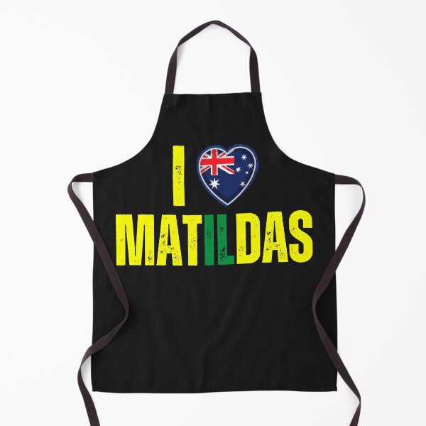 Item preview, I love the Matildas my aussie footbal,soccer team,Australia designed and sold by erozzz.
