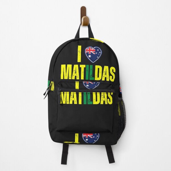 Item preview, I love the Matildas my aussie footbal,soccer team,Australia designed and sold by erozzz.