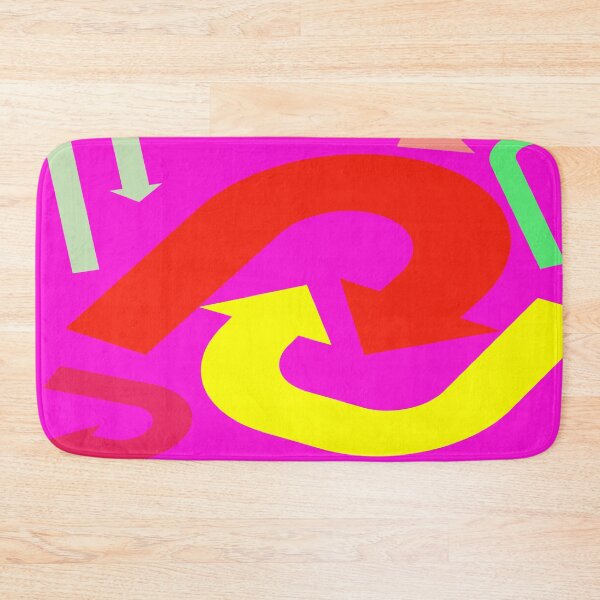 Item preview, Directions Hot Pink designed and sold by PrettyViews.
