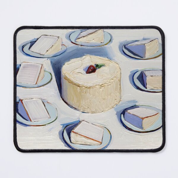 Item preview, wayne thiebaud a paintings retrospective designed and sold by marti-oryo.