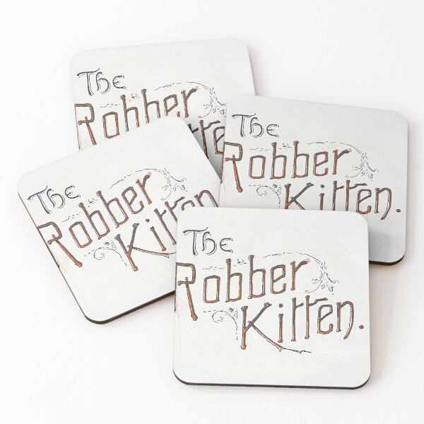 Item preview, The Robber Kitten- For cats with attitude designed and sold by stevepaint.