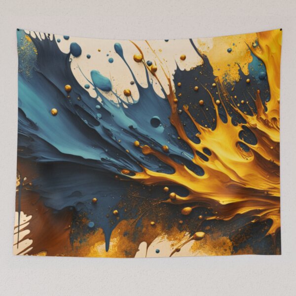 Item preview, Abstract Paint Splatter Art designed and sold by Rell1970.