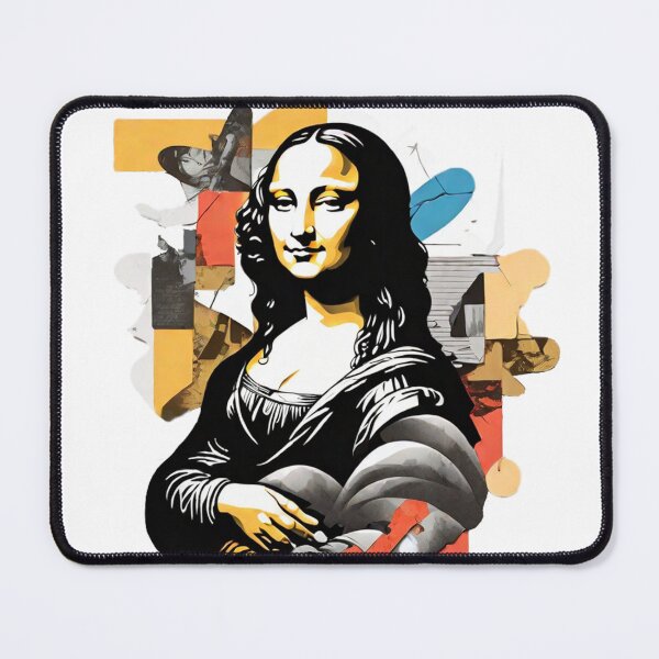 Item preview, MONA LISA COLLAGE designed and sold by PGAart.