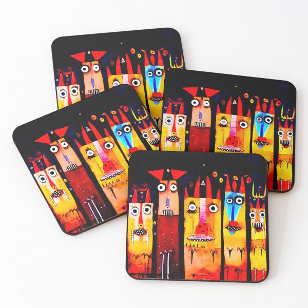 Item preview, "Whimsical Dogs # 78” designed and sold by Whimsical-Fun.