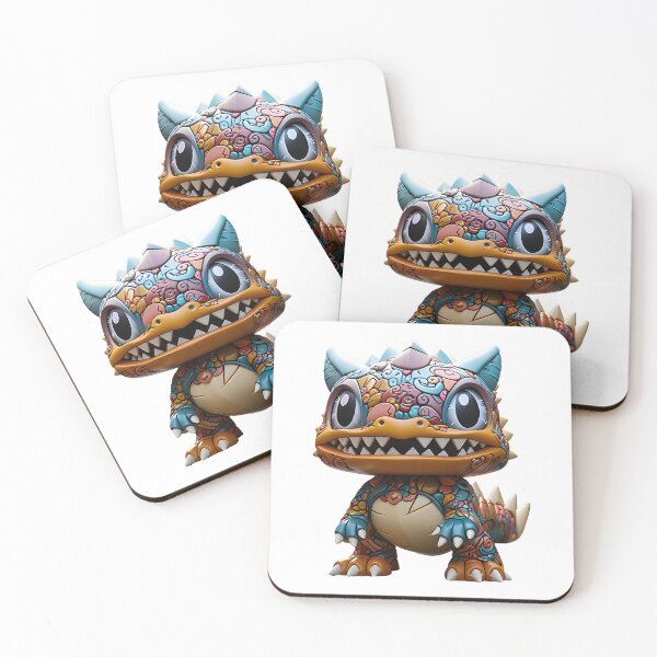 Item preview, vinyl figure style monster-S1 designed and sold by NabMe101.