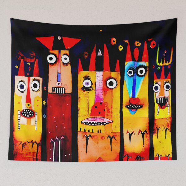 Item preview, "Whimsical Dogs # 78” designed and sold by Whimsical-Fun.