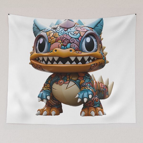 Item preview, vinyl figure style monster-S1 designed and sold by NabMe101.