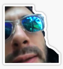 oh my god they were roommates vine Sticker