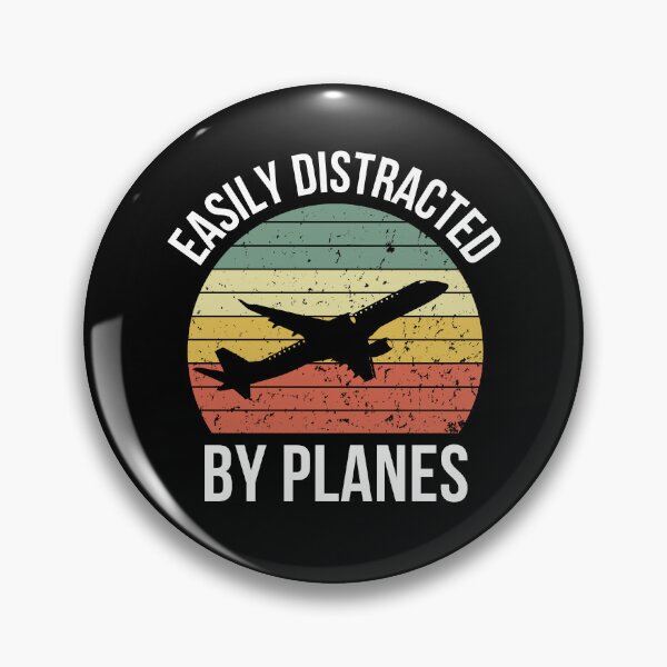 Artikelvorschau, Leicht abgelenkt von Flugzeugen Vintage (Pilotengeschenk) entworfen und verkauft von i-longmanshop.