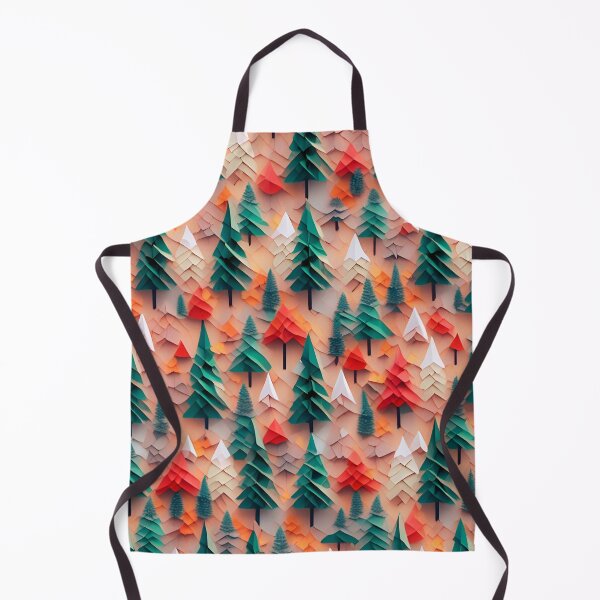 Item preview, Origami Forest Pattern. designed and sold by ARichArts.