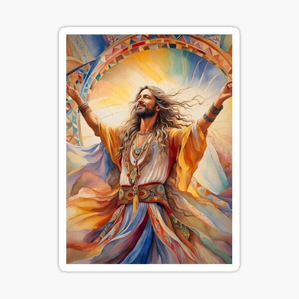 Artikel-Vorschau von Jesus Regenbogen, designt und verkauft von SoniaSarkali.