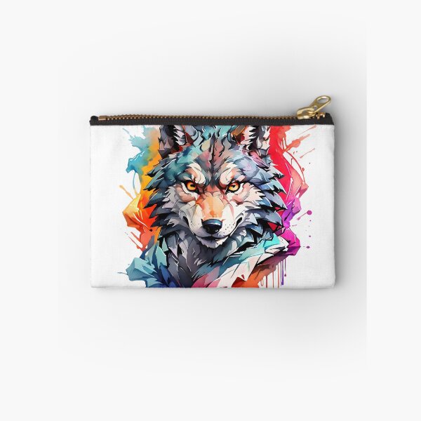 Item preview, High quality wolf painting designed and sold by RAILGUNWII.