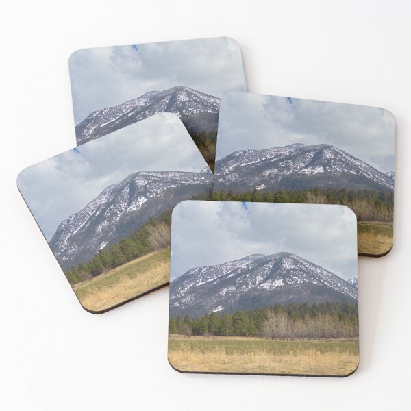 Item preview, Snowy Mountain, Forests, Grassy Fields designed and sold by SafariByMarisa.