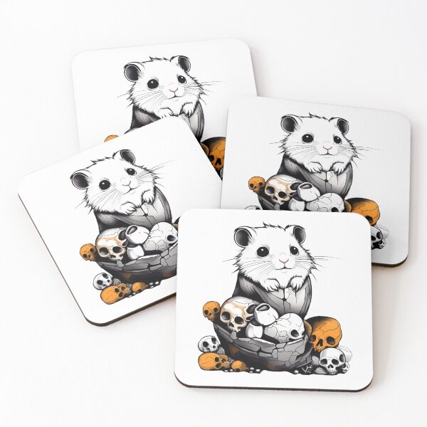 Item preview, Beware of this hamster designed and sold by AnEmptyLake.