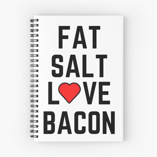 Item preview, Fat Salt Love Bacon designed and sold by BaconLovers.