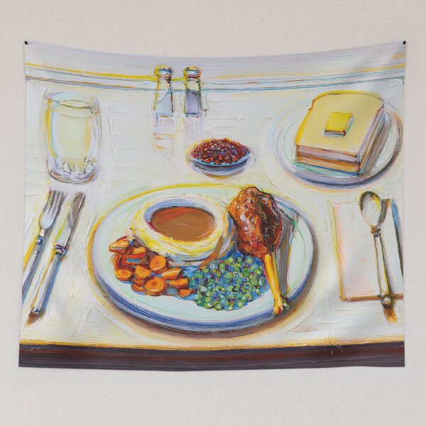 Item preview, wayne thiebaud a paintings retrospective designed and sold by marti-oryo.