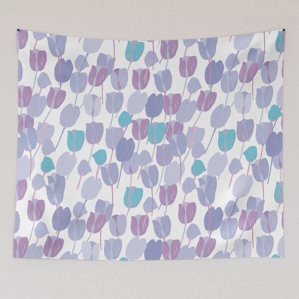 Item preview, Bunch of blue tulips designed and sold by Pauladreams.