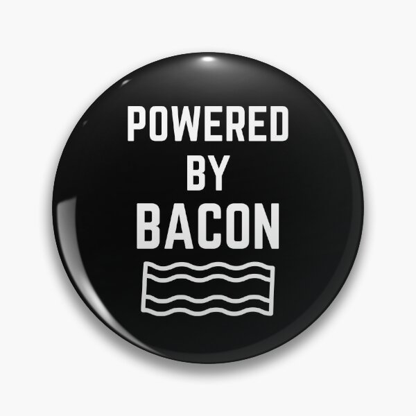 Item preview, Powered By Bacon designed and sold by BaconLovers.