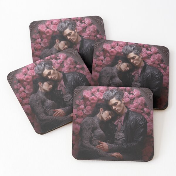 Item preview, Roses and Cupid  designed and sold by JaimeLikes.