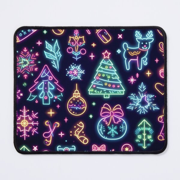Item preview, A neon Christmas, pattern designed and sold by Booksshack.