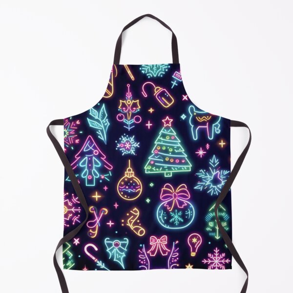 Item preview, A neon Christmas, pattern designed and sold by Booksshack.