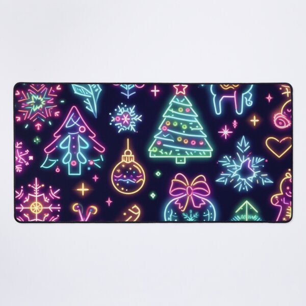 Item preview, A neon Christmas, pattern designed and sold by Booksshack.
