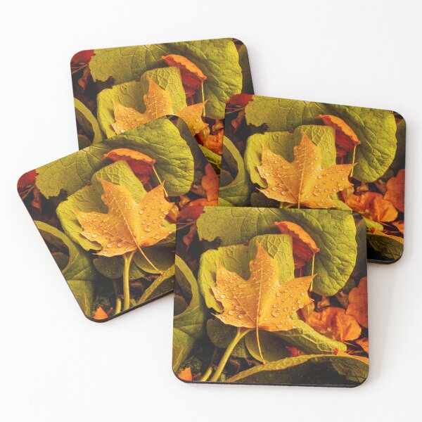 Item preview, Autumn Leaves on the ground designed and sold by FlyingLilly.