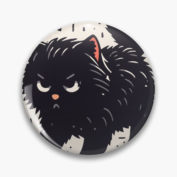 Artikelvorschau,  Schwarze Katze auf Nahrungssuche im Regen entworfen und verkauft von SiMinDesigns.