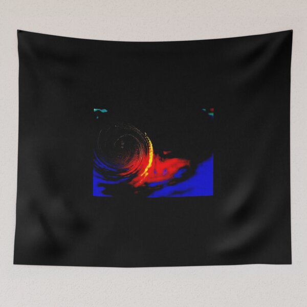 Item preview, Red fire tunnel storm, abstract art  designed and sold by pipikijung.