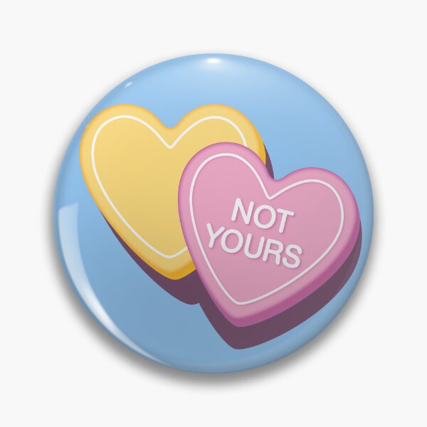 Item preview, NOT YOURS! designed and sold by Cornelia Ott.
