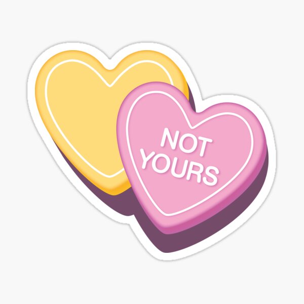 Item preview, NOT YOURS! designed and sold by Cornelia Ott.