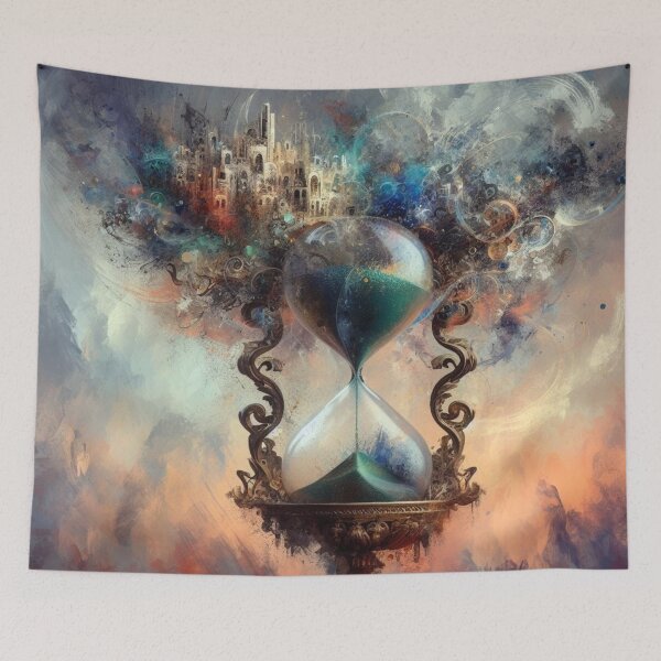 Item preview, The time and the castle designed and sold by KalinsAtelier.