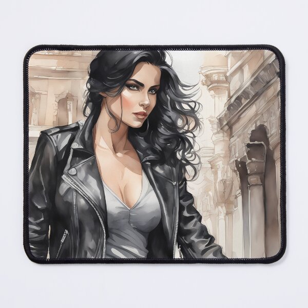 Item preview, Digital Narratives: Visual Stories of Modern Women in the Age of Technological Art designed and sold by Artedig.