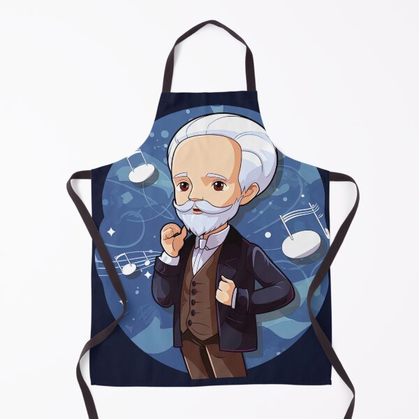 Item preview, Pyotr Ilyich Tchaikovsky | cute style designed and sold by ComicsFactory.